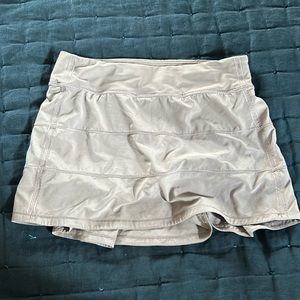 Lulu lemon tennis skirt